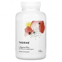Аргинин Thorne Research L-Arginine Plus With Nutrients for Added Support 180 Veg Caps