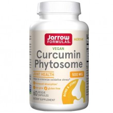 Куркума Jarrow Formulas Curcumin Phytosome Meriva 500 mg 60 Veg Caps