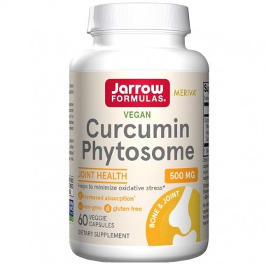 Куркума Jarrow Formulas Curcumin Phytosome Meriva 500 mg 60 Veg Caps