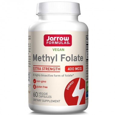 Фолиевая кислота Jarrow Formulas Methyl Folate 400 mcg 60 Veg Caps Фолиевая кислота Jarrow Formulas Methyl Folate 400 mcg 60 Veg Caps