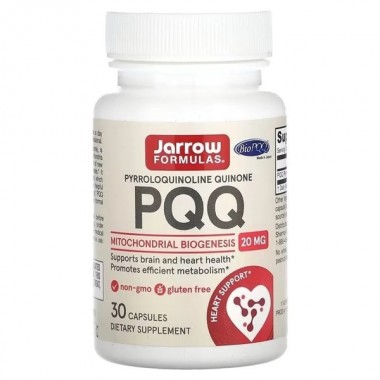 Антиоксидант PQQ Jarrow Formulas PQQ (Pyrroloquinoline Quinone) 20 mg 30 Caps