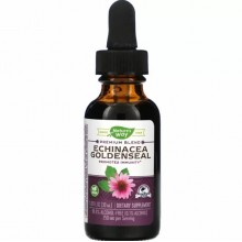 Эхинацея Nature's Way Echinacea Goldenseal Alcohol Free 99.9% 1 fl oz 30 ml Эхинацея Nature's Way Echinacea Goldenseal Alcohol Free 99.9% 1 fl oz 30 ml
