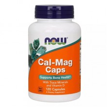 Мультиминеральный комплекс NOW Foods Cal-Mag 120 Caps NF1265