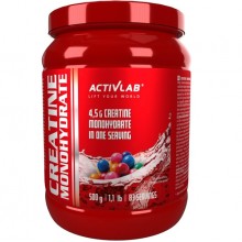 Креатин моногидрат Activlab Creatine Powder Super 500 g /83 servings/ Bubble Gum