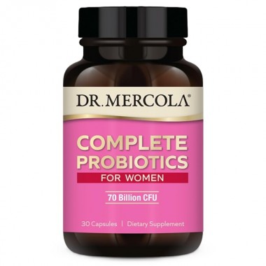 Пробиотик Dr. Mercola Complete Probiotics for Women, 70 Billion CFU 30 Caps MCL-01912