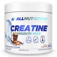 Креатин моногидрат All Nutrition Creatine Muscle Max 250 g /83 servings/ Cola Креатин моногидрат All Nutrition Creatine Muscle Max 250 g /83 servings/ Cola