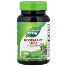 Комплекс для профилактики работы печени Nature's Way Rosemary Leaves 350 mg 100 Veg Caps NW14162