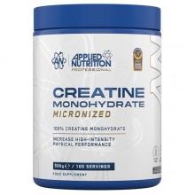 Креатин моногидрат Applied Nutrition Creatine Monohydrate 500 g /100 servings/ Unflavored