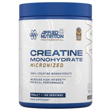 Креатин моногидрат Applied Nutrition Creatine Monohydrate 500 g /100 servings/ Unflavored