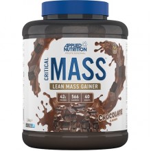 Гейнер Applied Nutrition Critical Mass Professional 2400 g /16 servings/ Chocolate Гейнер Applied Nutrition Critical Mass Professional 2400 g /16 servings/ Chocolate