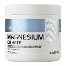 Микроэлемент Магний для спорта OstroVit Magnesium Citrate 200 g /74 servings/
