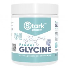 Глицин для спорта Stark Pharm Glycine Stark 250 g /166 servings/ Pure