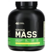 Гейнер Optimum Nutrition Serious Mass 2720 g /8 servings/ Chocolate Peanut butter