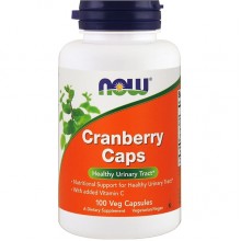 Клюква NOW Foods Cranberry 100 Veg Caps