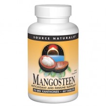 Антиоксидант Source Naturals Mangosteen 60 Tabs