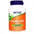 Тонизирующее средство NOW Foods Cordyceps 750 mg 90 Veg Caps