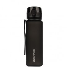 Фляга UZspace Colorful Frosted 3026 500 ml Black