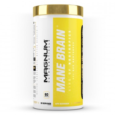 Натуральная добавка для спорта Magnum Nutraceuticals Mane Brain 60 Caps