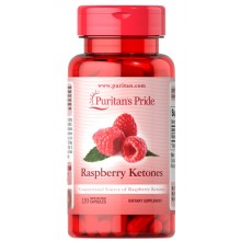 Экстракт для похудения Puritan's Pride Raspberry Ketones 100 mg 120 Caps