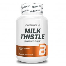 Натуральная добавка для спорта BioTechUSA Milk Thistle 60 Caps