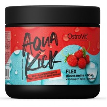 Хондропротектор (для спорта) OstroVit Aqua Kick Flex 300 g /30 servings/ Strawberry