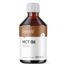Омега для спорта OstroVit MCT OIL 500 ml Омега для спорта OstroVit MCT OIL 500 ml