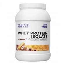 Протеин OstroVit Whey Protein Isolate 700 g /23 servings/ Chocolate Wafers Протеин OstroVit Whey Protein Isolate 700 g /23 servings/ Chocolate Wafers