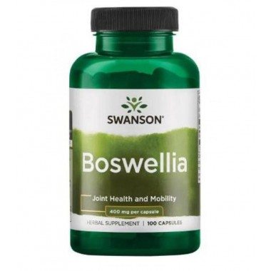 Экстракт босвеллии Swanson Boswellia 400 mg 100 Caps