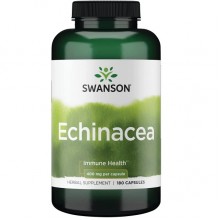 Эхинацея Swanson Echinacea 400 mg 180 Caps Эхинацея Swanson Echinacea 400 mg 180 Caps
