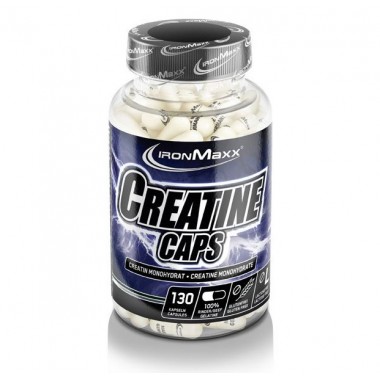 Креатин моногидрат IronMaxx Creatine 130 Caps Креатин моногидрат IronMaxx Creatine 130 Caps