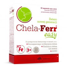 Микроэлемент Железо для спорта Olimp Nutrition Chela-Ferr Easy 30 sachet