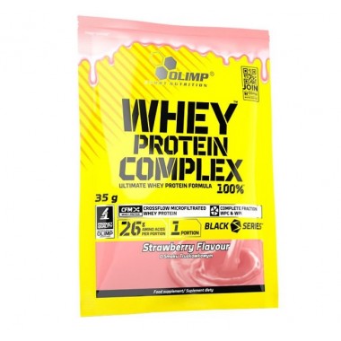 Протеин Olimp Nutrition Whey Protein Complex 100 % 35 g Strawberry