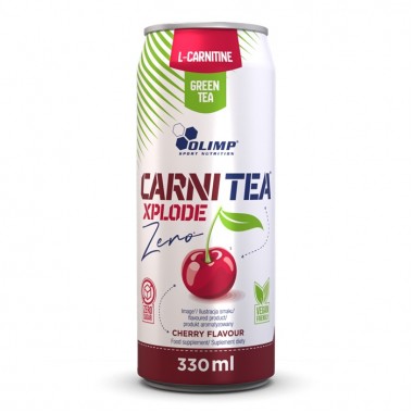 Витаминно-минеральный комплекс для спорта Olimp Nutrition Carni Tea Xplode Zero 330 ml Cherry