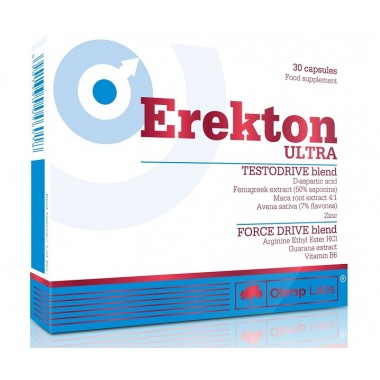 Тестостероновый бустер Olimp Nutrition Erekton Ultra 30 Caps