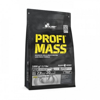 Гейнер Olimp Nutrition Profi Mass 1000 g /20 servings/ Strawberry