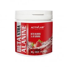 Бета-аланин для спорта Activlab Beta Alanine 300 g /85 servings/ Strawberry