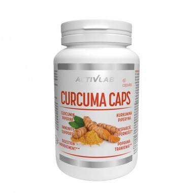 Куркумин для спорта Activlab Curcuma 60 Caps