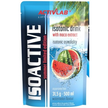 Изотоник Activlab ISO Active 31,5 g Watermelon