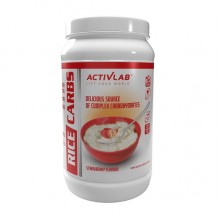 Заменитель питания Activlab Rice Carbs 1000 g /33 servings/ Strawberry