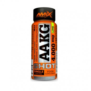 Аргинин для спорта Amix Nutrition AAKG Shot 4000 mg 60 ml Lime