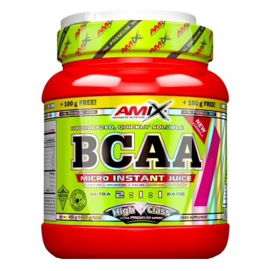 Аминокислота BCAA для спорта Amix Nutrition BCAA Micro Instant Juice 400+100 g /50 servings/ Fruit Punch Аминокислота BCAA для спорта Amix Nutrition BCAA Micro Instant Juice 400+100 g /50 servings/ Fruit Punch