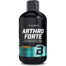 Хондропротектор (для спорта) BioTechUSA Arthro Forte Liquid 500 ml /16 servings/ Orange Хондропротектор (для спорта) BioTechUSA Arthro Forte Liquid 500 ml /16 servings/ Orange