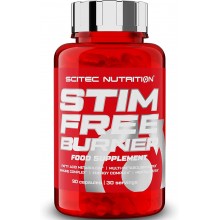 Комплексный жиросжигатель Scitec Nutrition Stim Free Burner 90 Caps