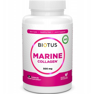 Коллаген Biotus Marine Collagen 120 Caps BIO-530869