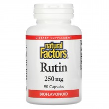 Рутин Natural Factors Rutin 250 mg 90 Caps Рутин Natural Factors Rutin 250 mg 90 Caps