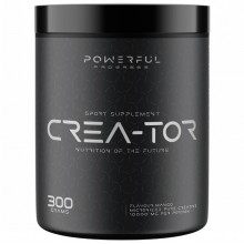 Креатин моногидрат Powerful Progress Crea-Tor Micronized 300 g /60 servings/ Mango