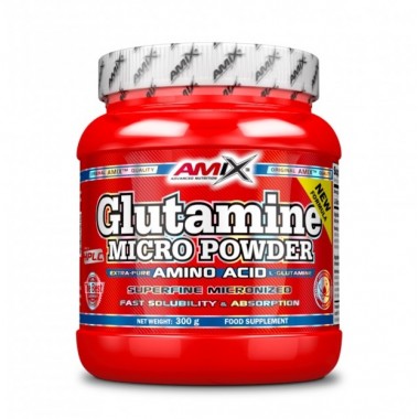 Глютамин для спорта Amix Nutrition L-Glutamine 300 g /30 servings/ Unflavored
