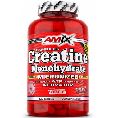 Креатин моногидрат Amix Nutrition Creatine Monohydrate 800 mg 220 Caps