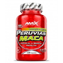 Тестостероновый бустер Amix Nutrition Peruvian MACA 750 mg 120 Veg Caps