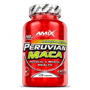 Тестостероновый бустер Amix Nutrition Peruvian MACA 750 mg 120 Veg Caps